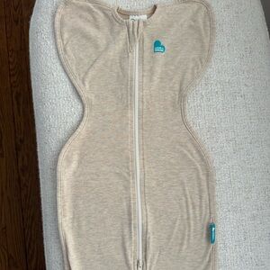 Love To Dream Swaddle Sack - Heathered Beige